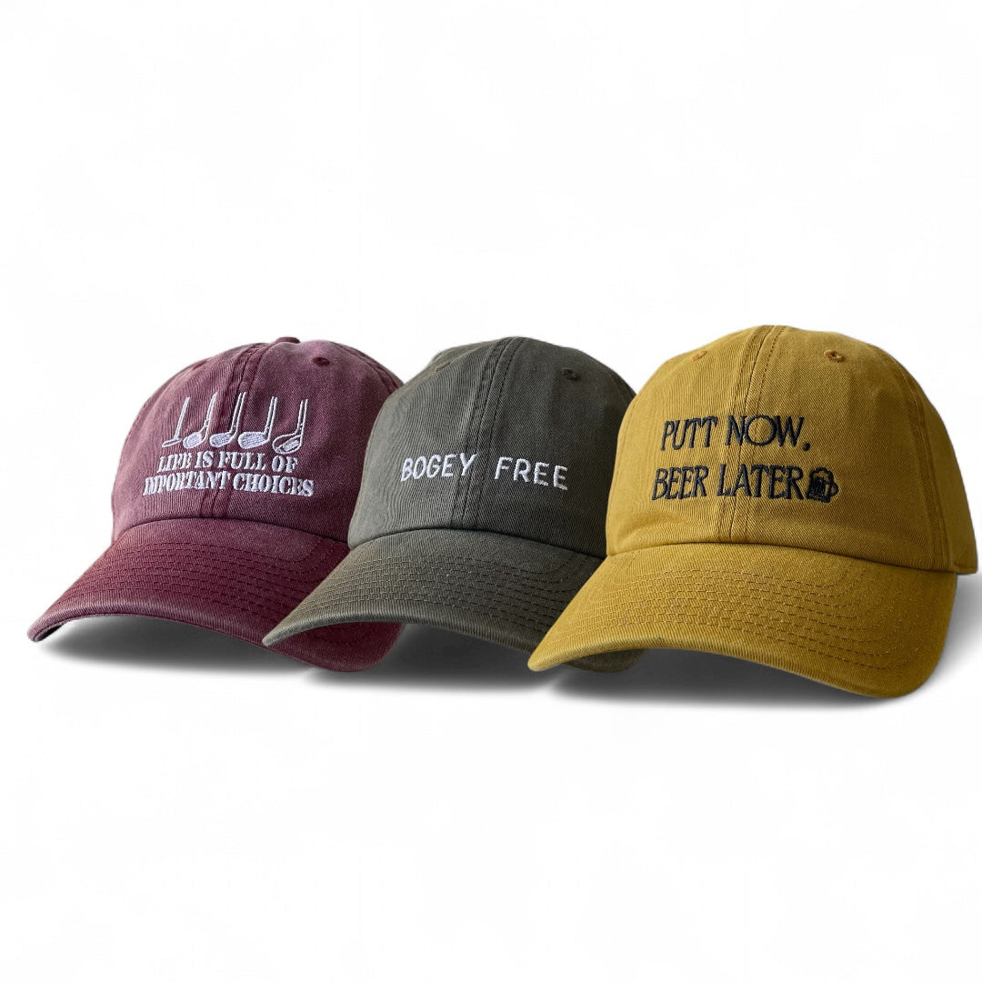 SUMMER VIBES Caps Pack