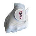 GolfSinEtiquetas Golf Glove (Tour White)