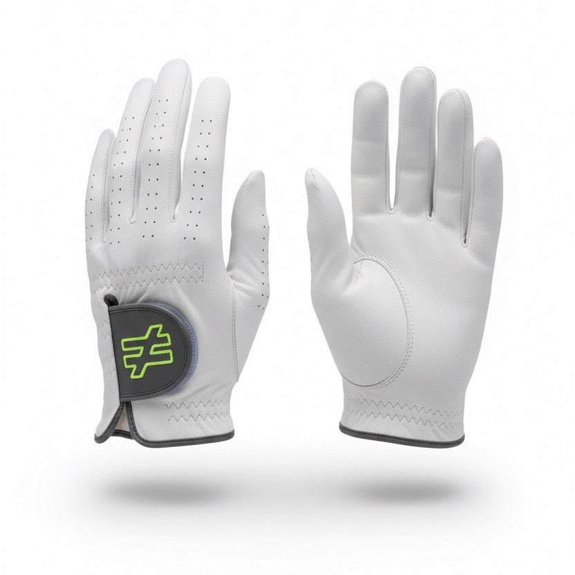 Apex Grip Golf Glove – Silex Series (Tour White)