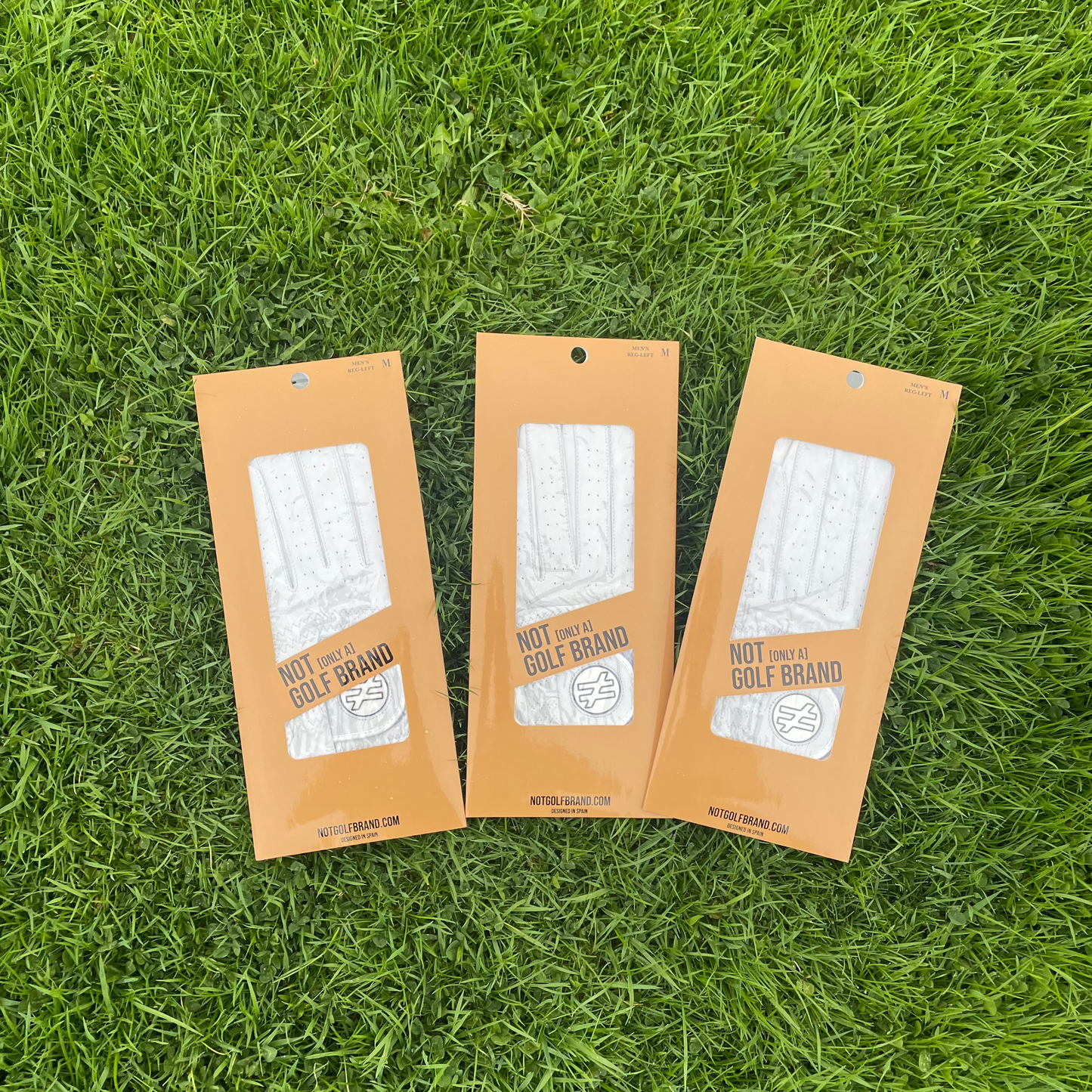 Birdie Pack - Classic White Pack 3 Einheiten