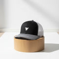 Gorra SHAKA Trucker Black & Grey
