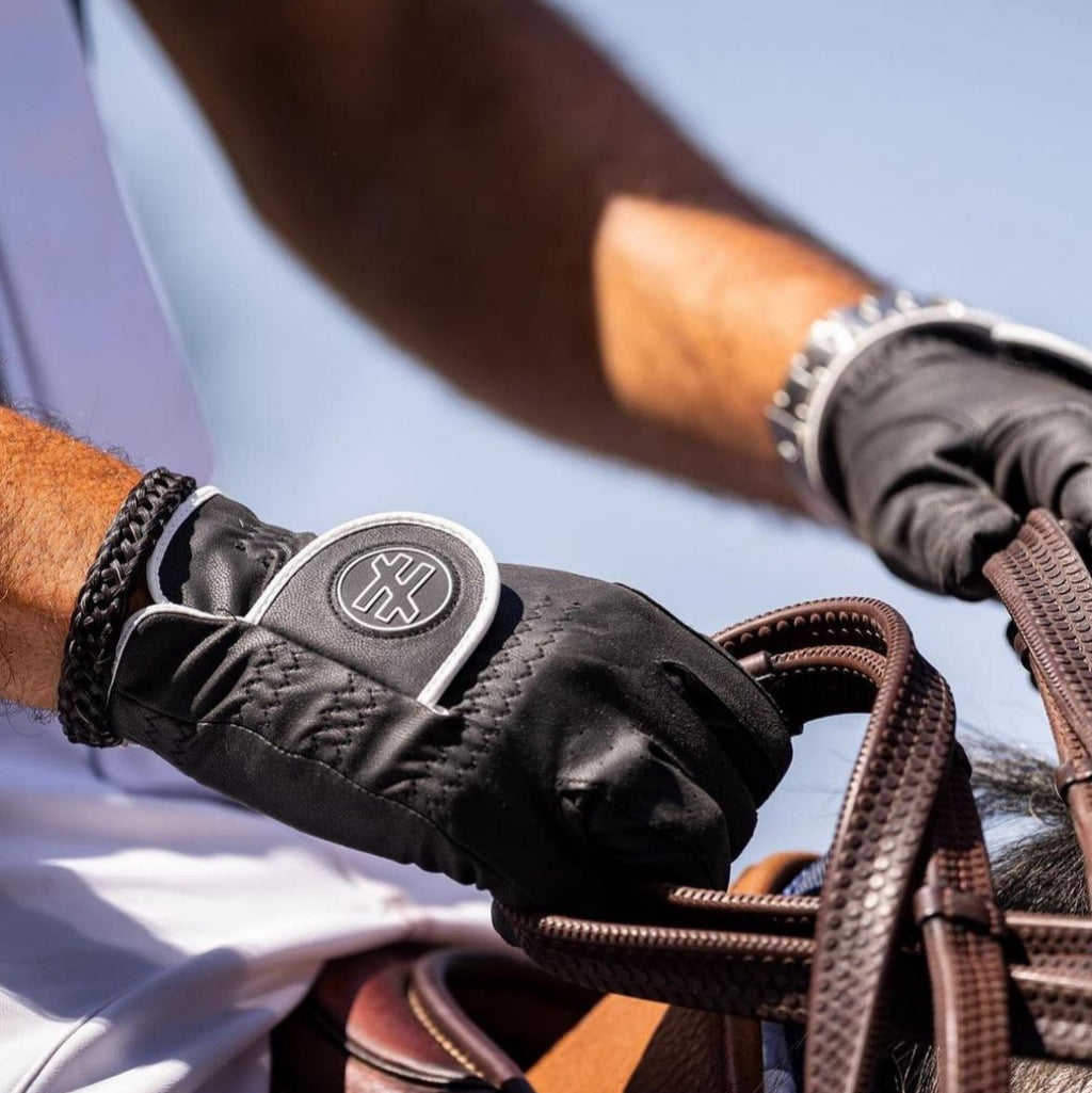 NGB Black Horse Glove