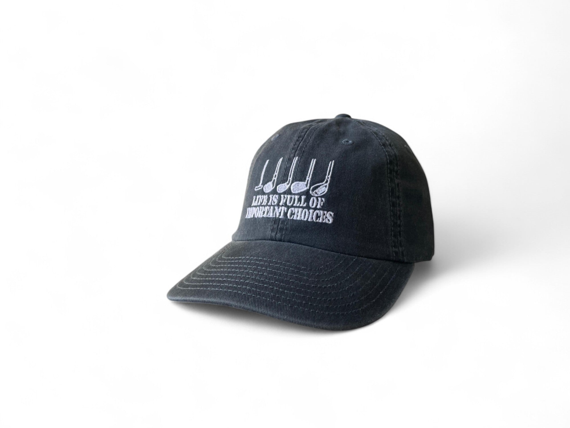Gorra LIFE IS FULL OF IMPORTANT CHOICES