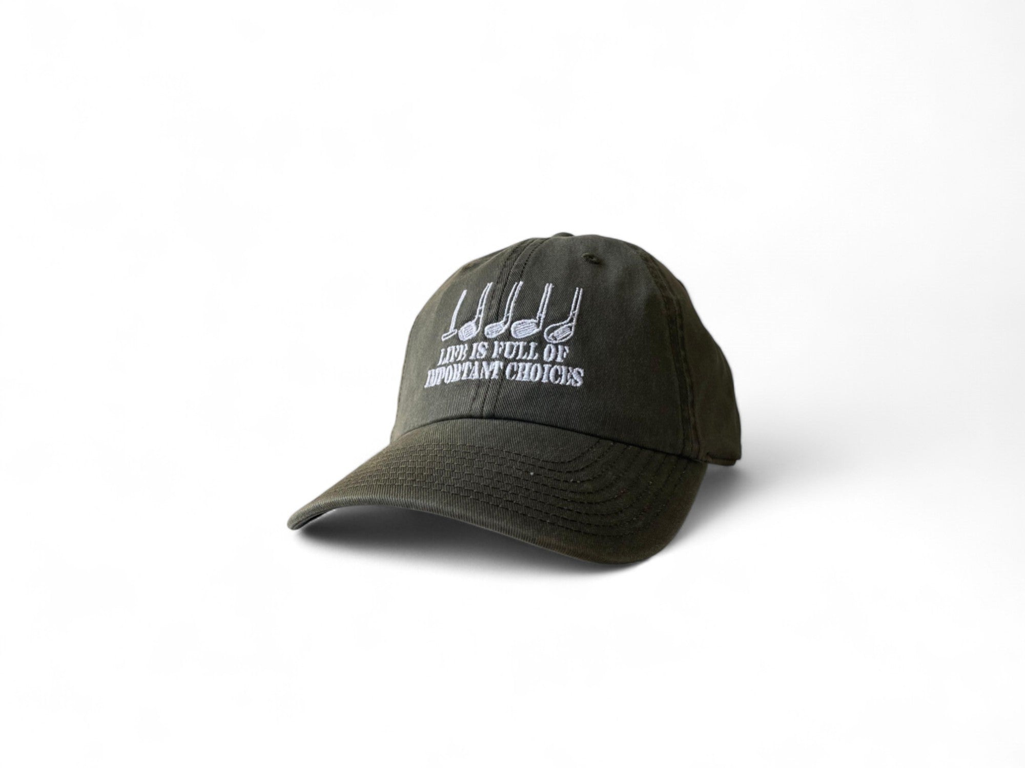 Gorra LIFE IS FULL OF IMPORTANT CHOICES