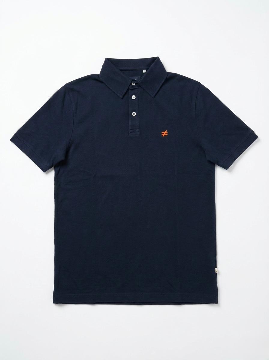 Polo PIMA piqué Navy