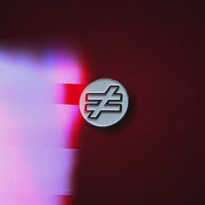 NOT [only a] GOLF BRAND white ball marker
