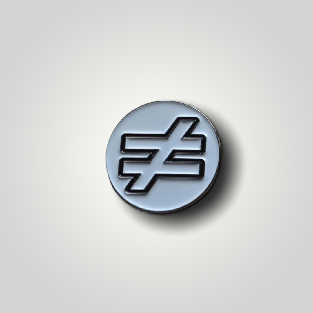 NOT [only a] GOLF BRAND white ball marker