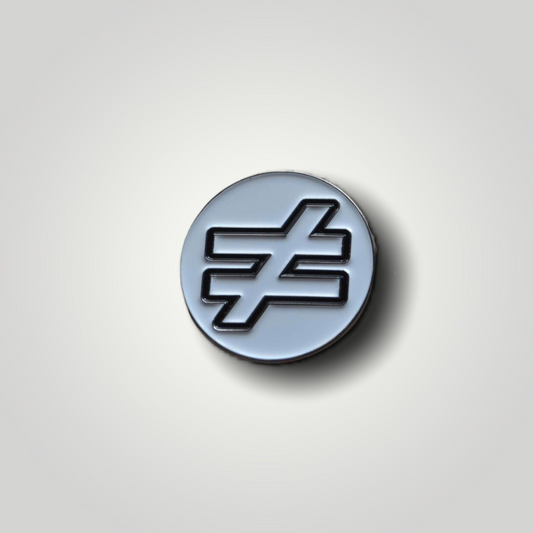 NOT [only a] GOLF BRAND white ball marker