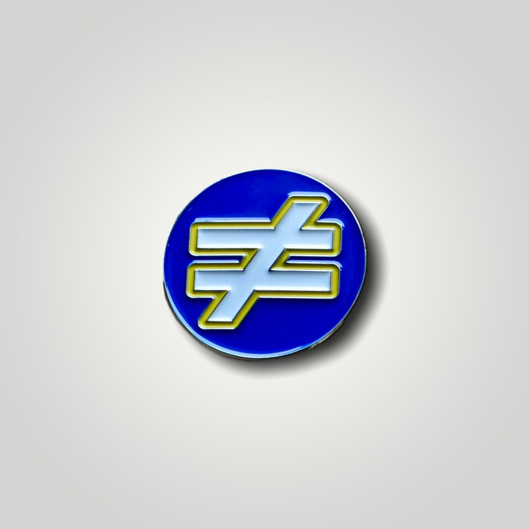 🇪🇺NOT [only a] GOLF BRAND EUROPE ball marker