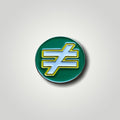 Masters Ball Marker (green)